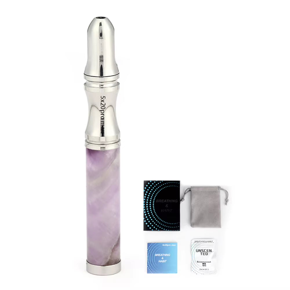6Pcs Quit Smoking Smokeless Preferred Infused Essential Oil Flavors Anxiety Relief Aromatherapy Artifact Device Replace Stick