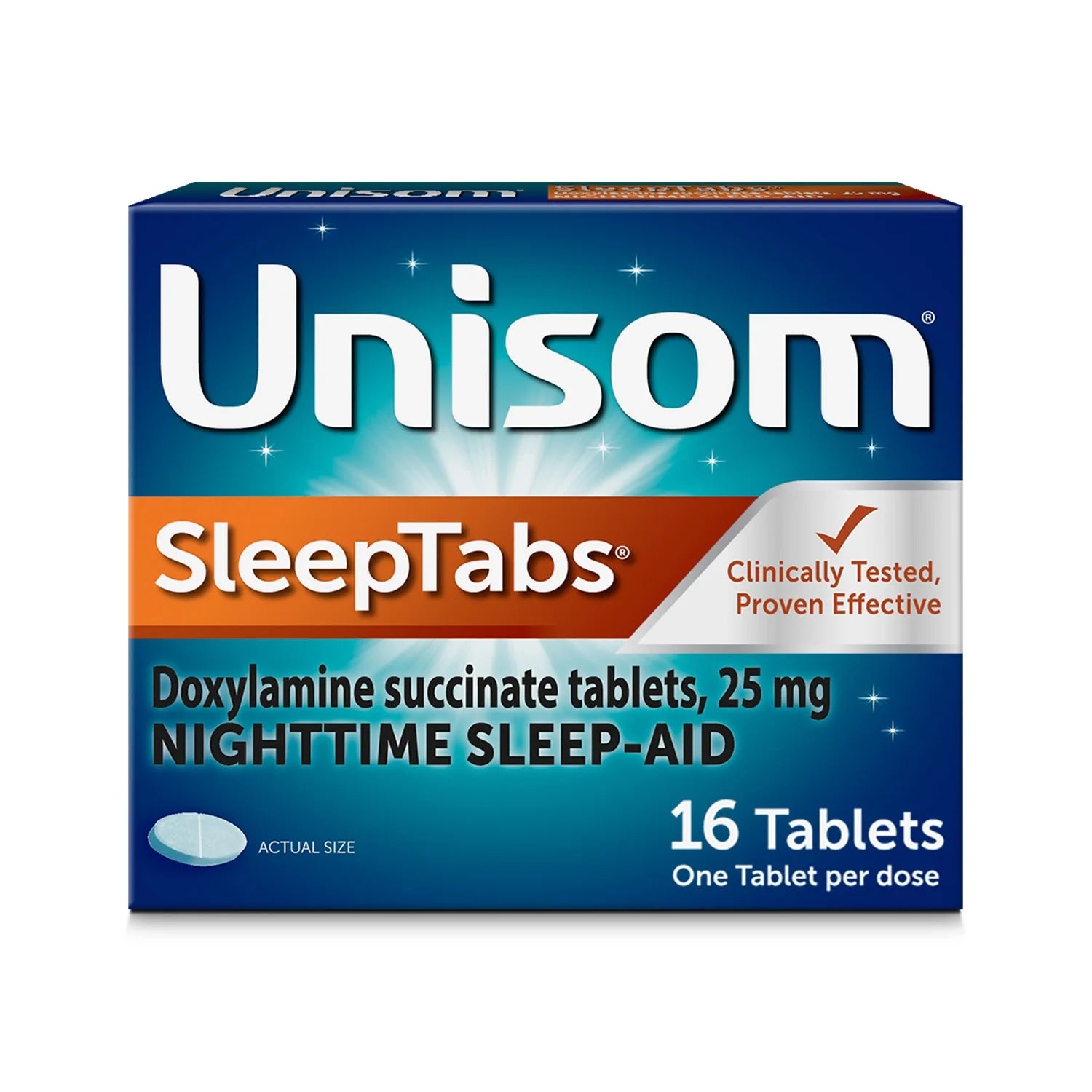 Sleeptabs Tablets (16 Ct), Sleep-Aid, Doxylamine Succinate