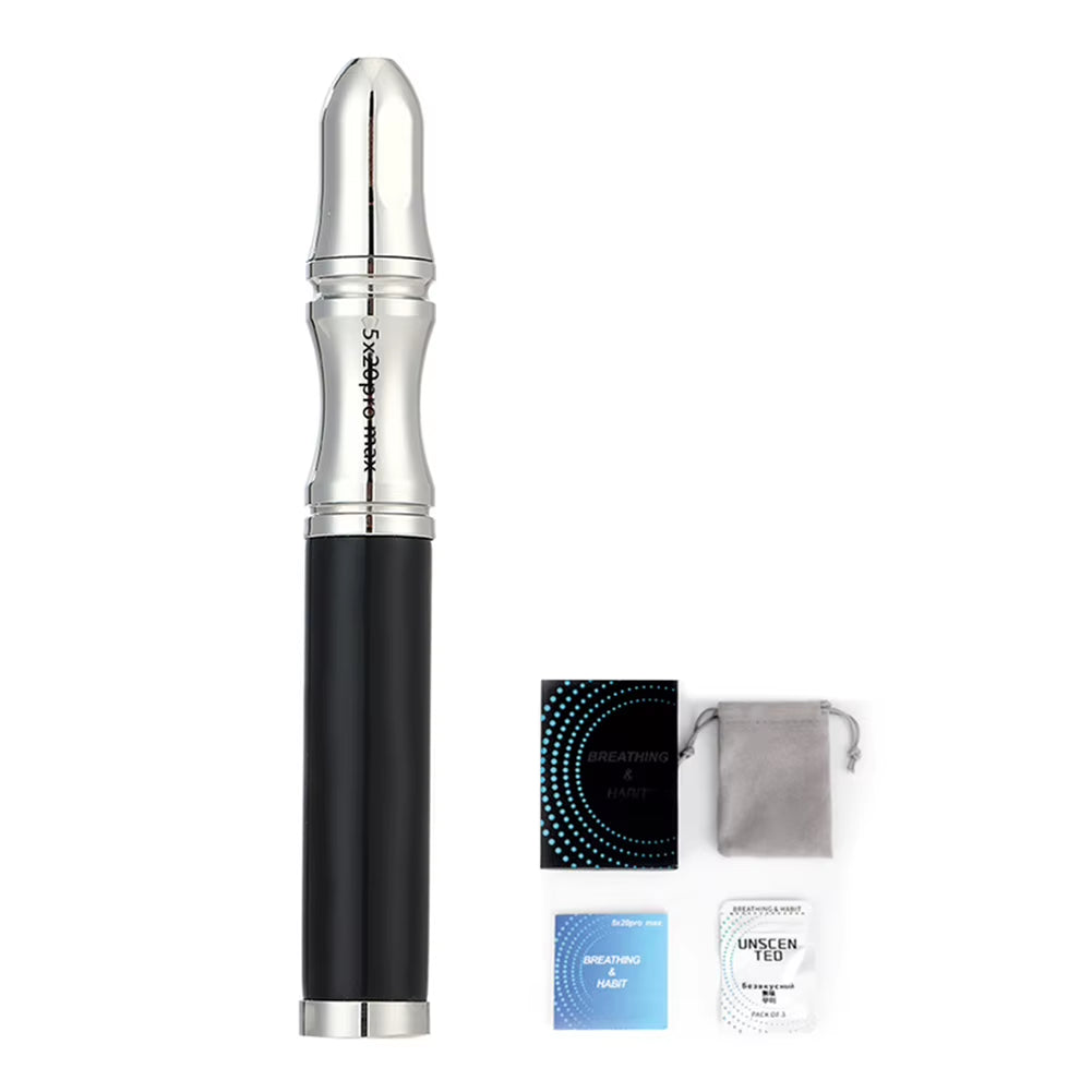 6Pcs Quit Smoking Smokeless Preferred Infused Essential Oil Flavors Anxiety Relief Aromatherapy Artifact Device Replace Stick