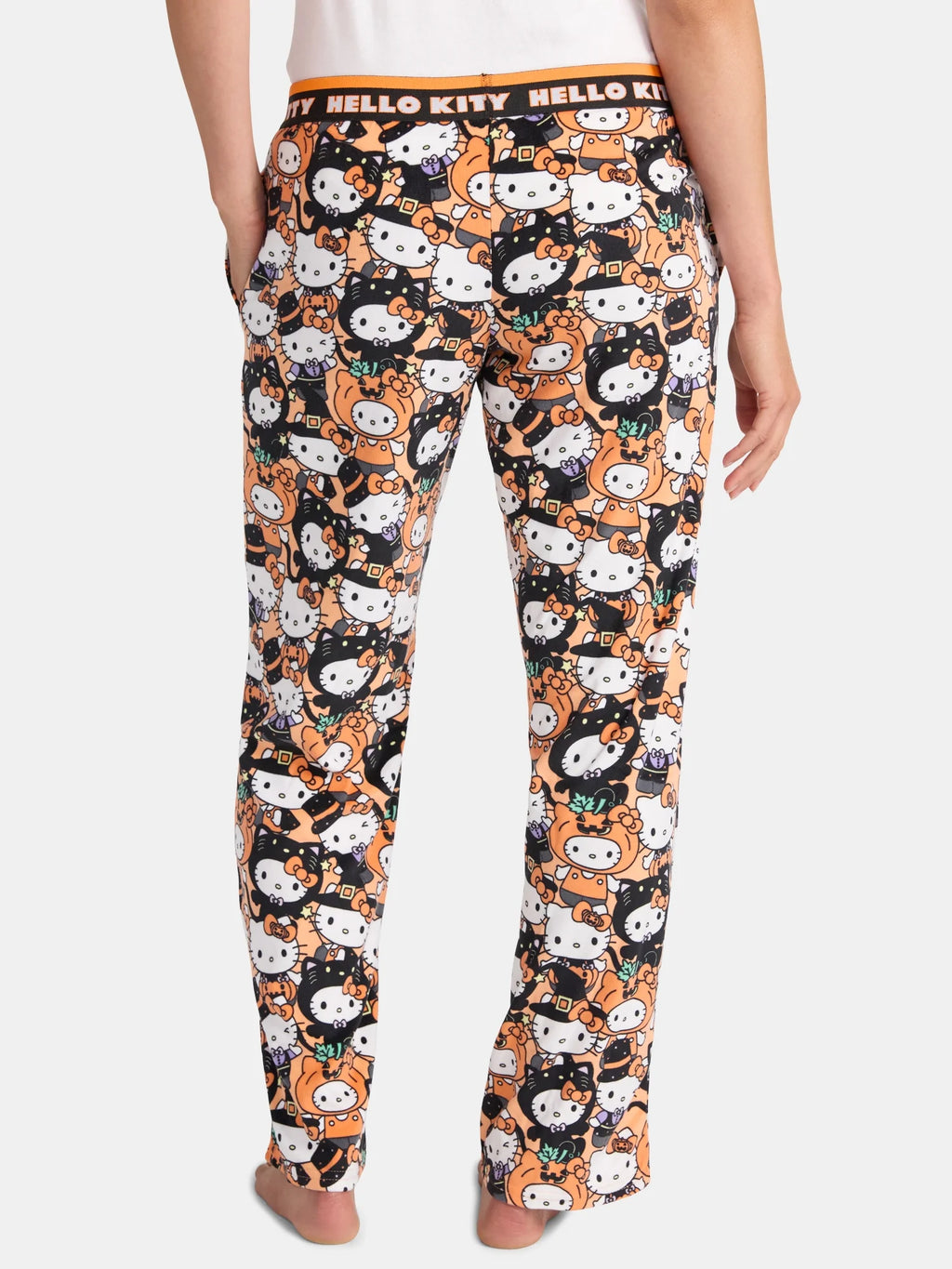 Women'S and Women'S plus Halloween Velour Sleep Pants, Sizes XS-3X