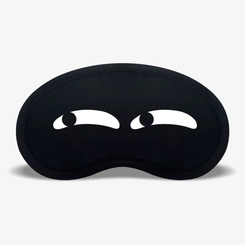 2023 Cartoon Sleep Eye Mask Cute Funny Eye Cover Sleeping Mask Kids Eye Shade Band Blindfolds Sleep Aids Travel Rest Eye Patch