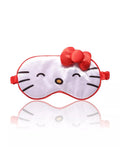 Sleep Mask Official License, Satin Eye Mask for Sleeping with 3D Bow, Sanrio Gifts