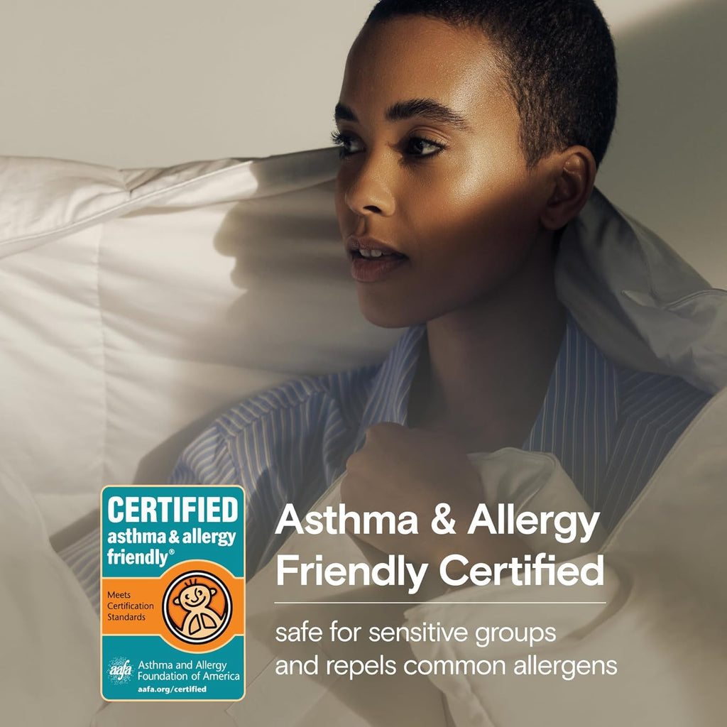 Airyweight Tencel Sheet Set, 100% Lyocell Derived from Eucalyptus, Buttery Soft, Architectural Digest 2022 Best Cooling Sheets Winner - 4Pc - 2 Pillowcases 1 Fitted 1 Top (Dove, Queen)