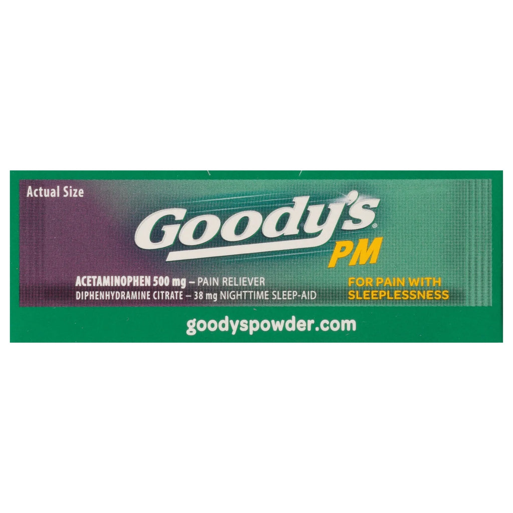 (2 Pack)  PM for Pain with Sleeplessness Nighttime Powder, Sleep Support, 16 Powder Sticks