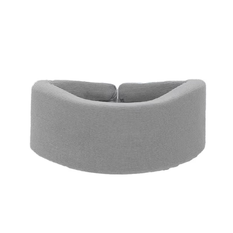 1 Pack Neck Support Adjustable Neck Support Cervical Sponge Neck Protector for Sleep Relief Neck Pain Breathable Neck Support