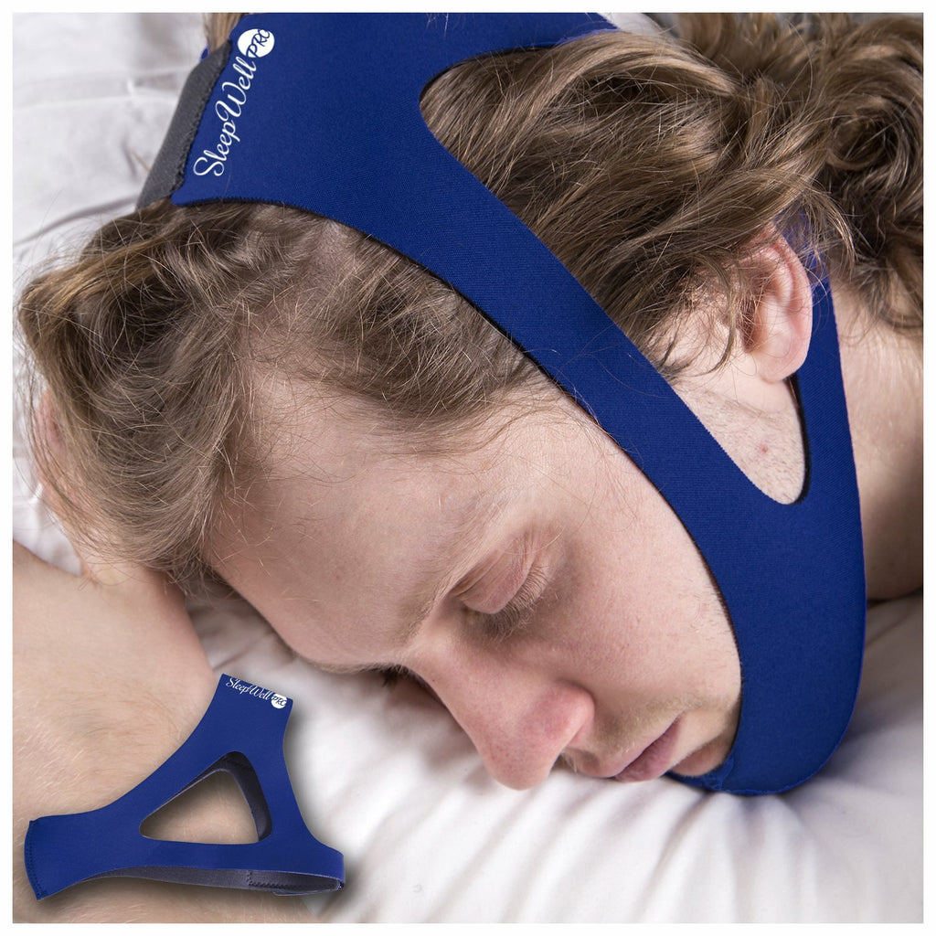Snore-Free Sleep Solution: Anti-Snoring Chin Strap - Stop Snoring