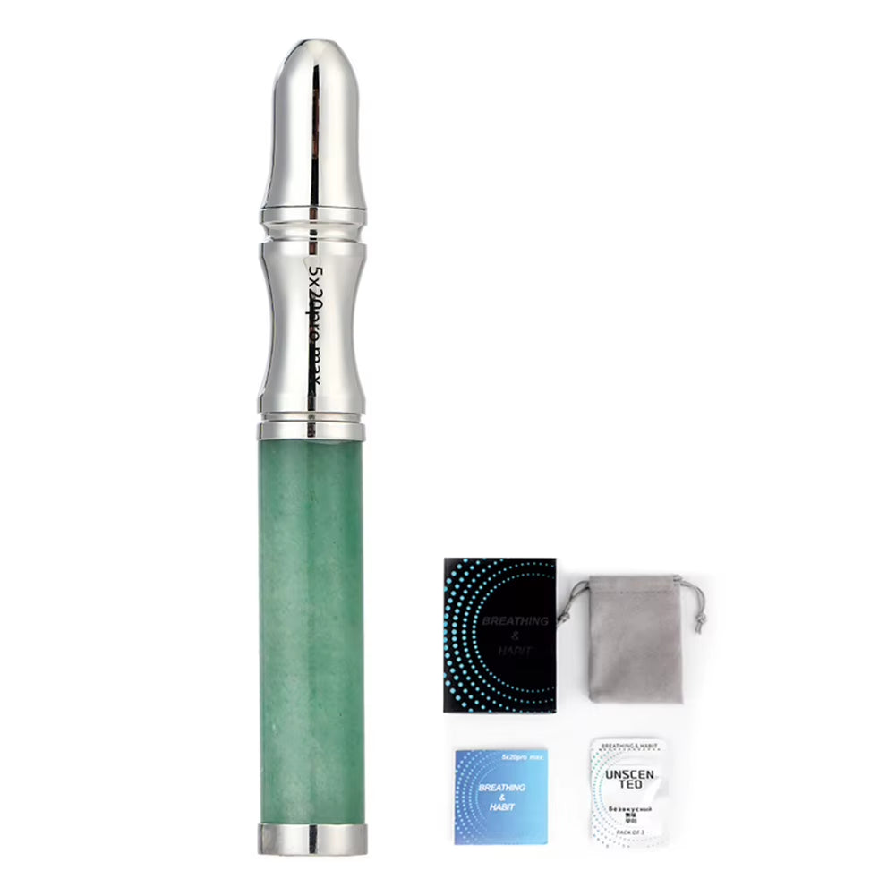 6Pcs Quit Smoking Smokeless Preferred Infused Essential Oil Flavors Anxiety Relief Aromatherapy Artifact Device Replace Stick