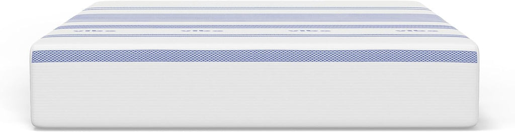 Gel Memory Foam Mattress, 12-Inch Certipur-Us Certified Bed-In-A-Box, Queen, White