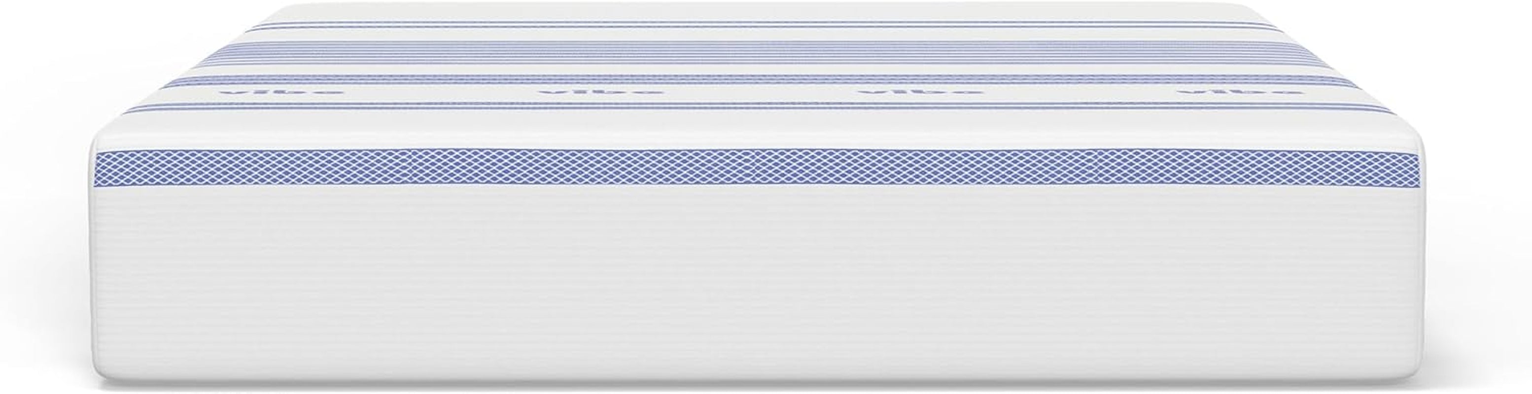 Gel Memory Foam Mattress, 12-Inch Certipur-Us Certified Bed-In-A-Box, Queen, White