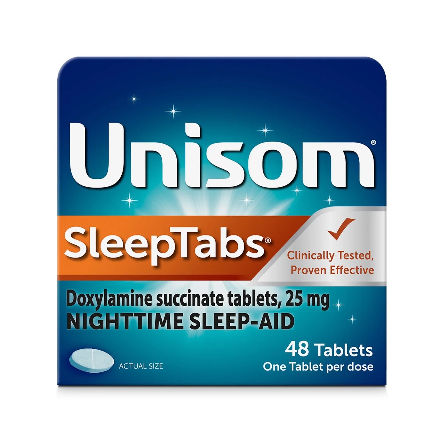 Sleeptabs Tablets (48 Ct), Sleep-Aid, Doxylamine Succinate