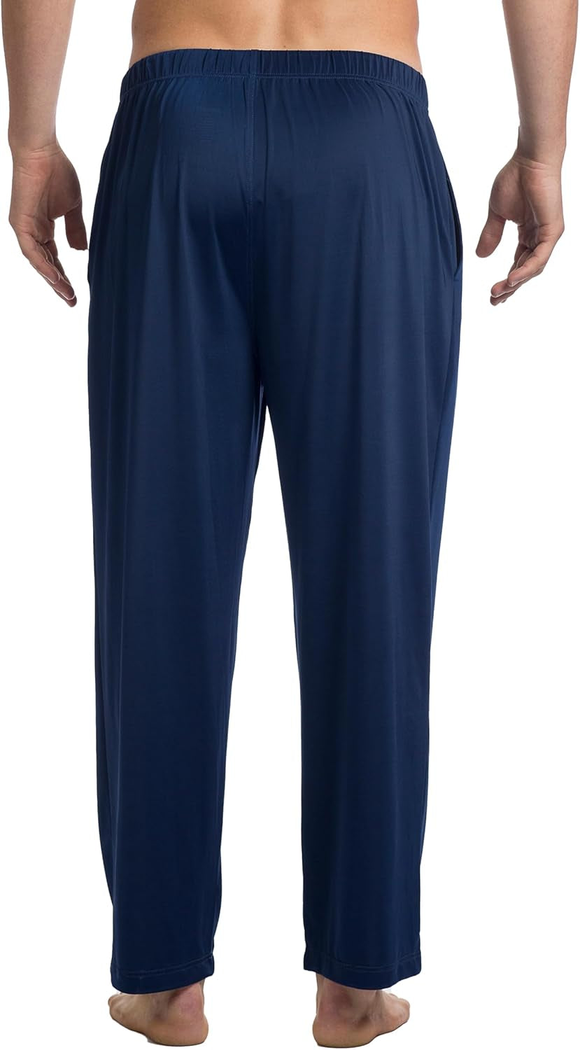 Men'S Regular Sleep Pant, Navy, Medium
